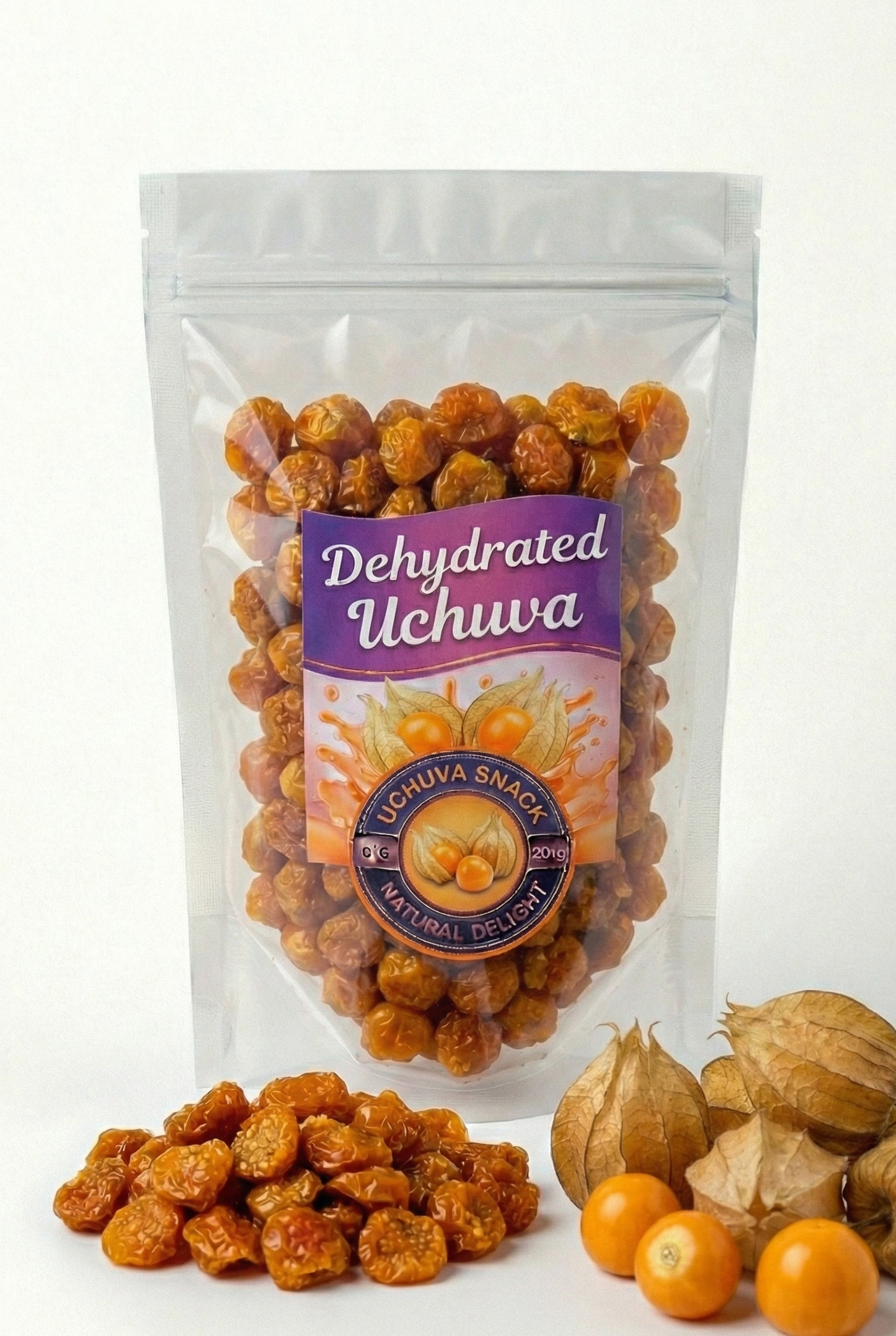 DEHYDRATED Uchuva
