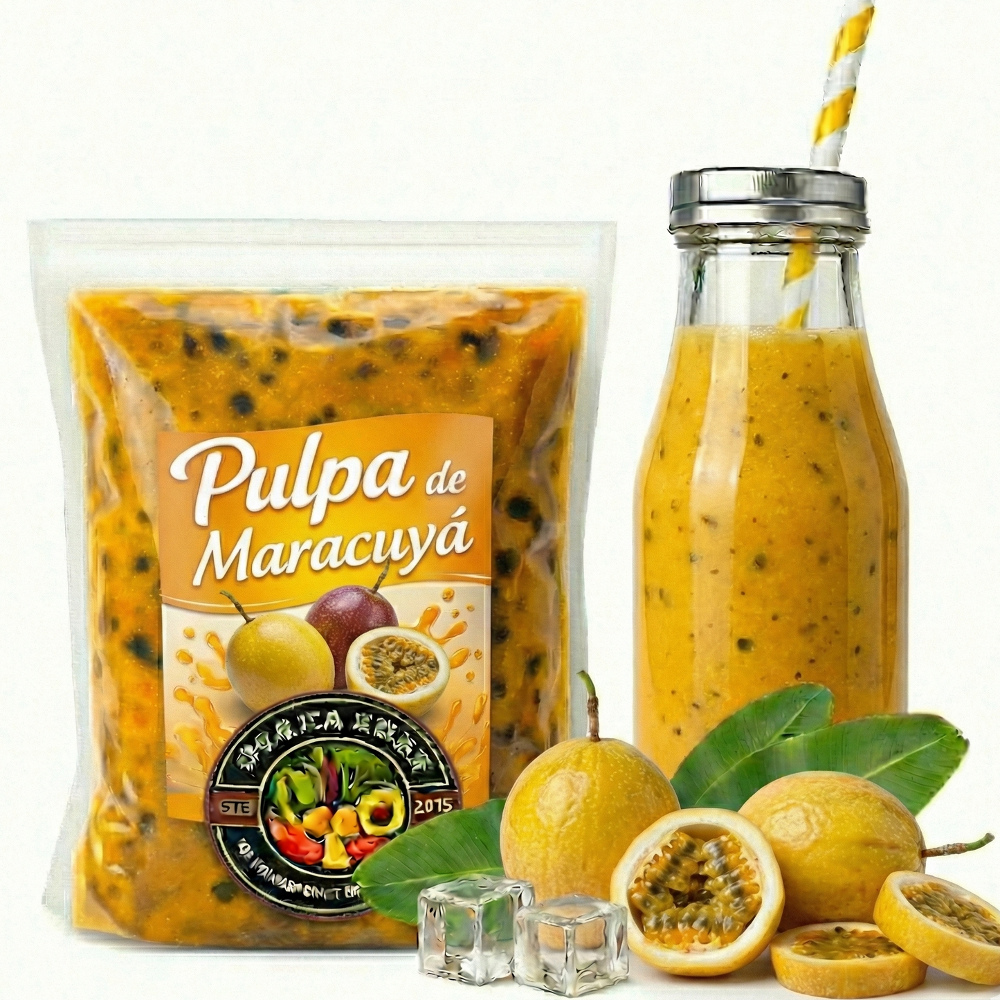 FRUIT PULP Passion Exotic