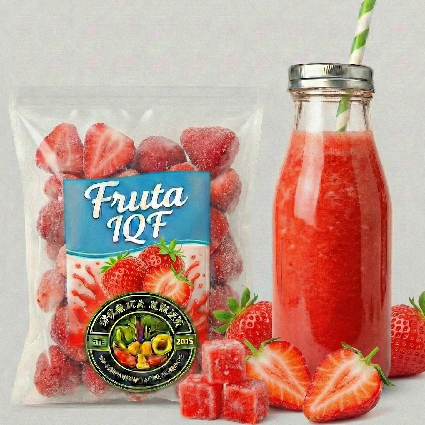 IQF Strawberry