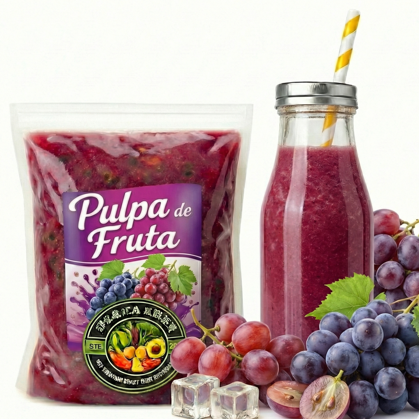 PULP FRUIT Grape