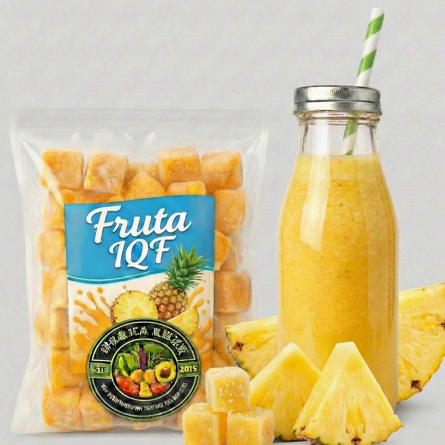 IQF Pineapple