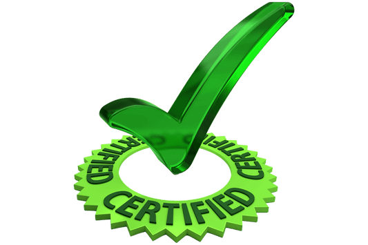 Certifications
