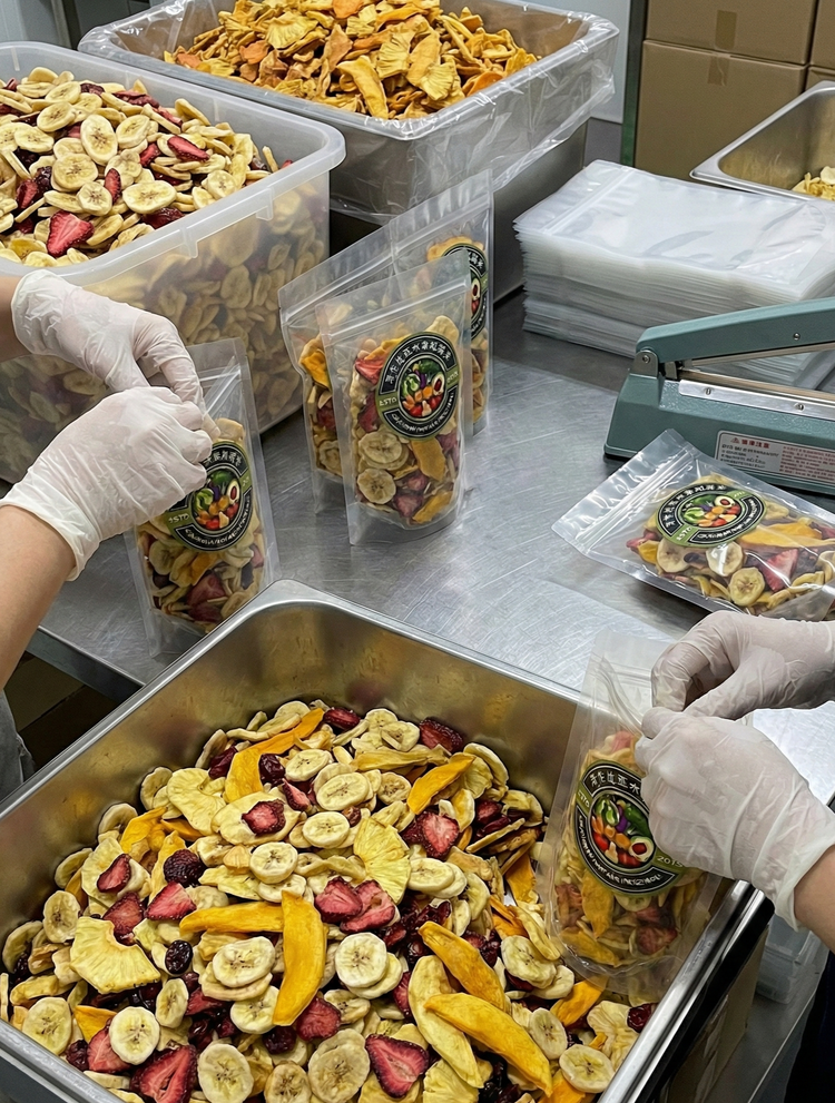 DEHYDRATED FRUIT