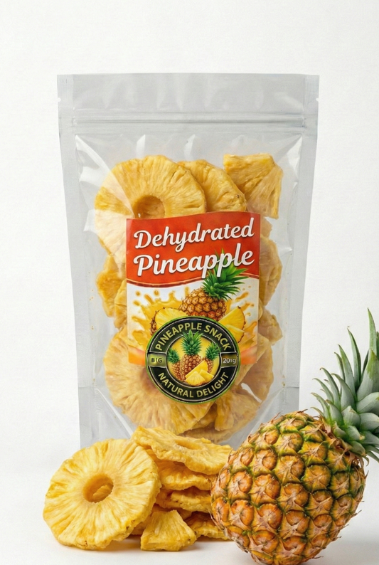 DEHYDRATED Pineapple