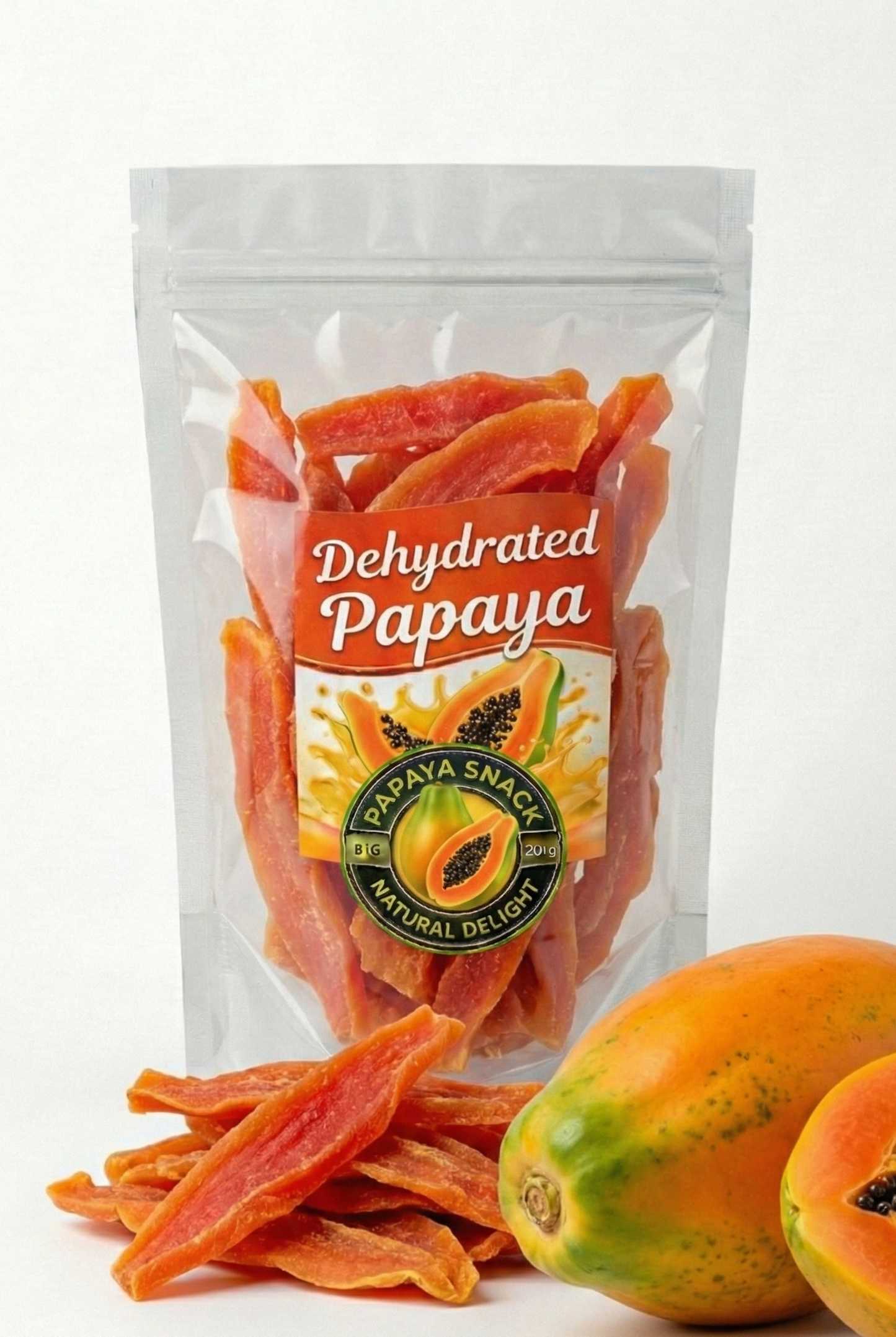 DEHYDRATED Papaya