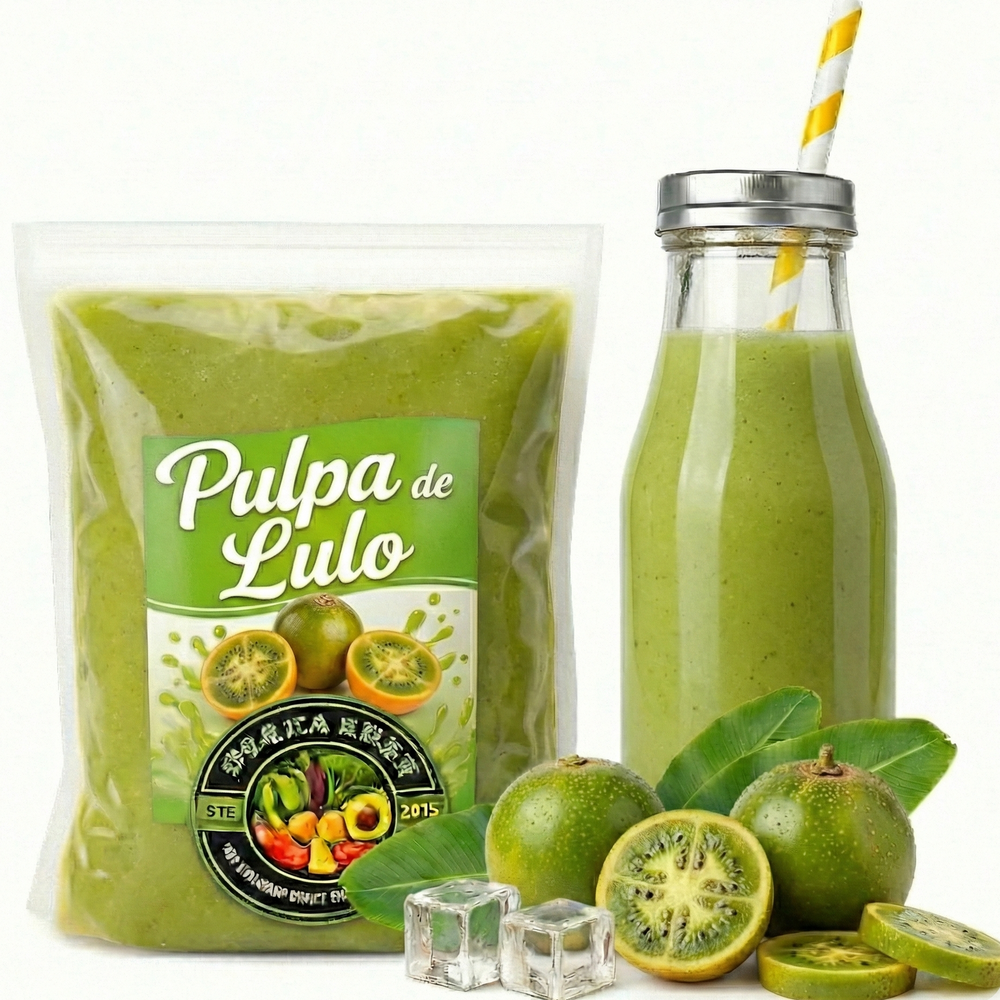 PULP FRUIT Lulo Exotic