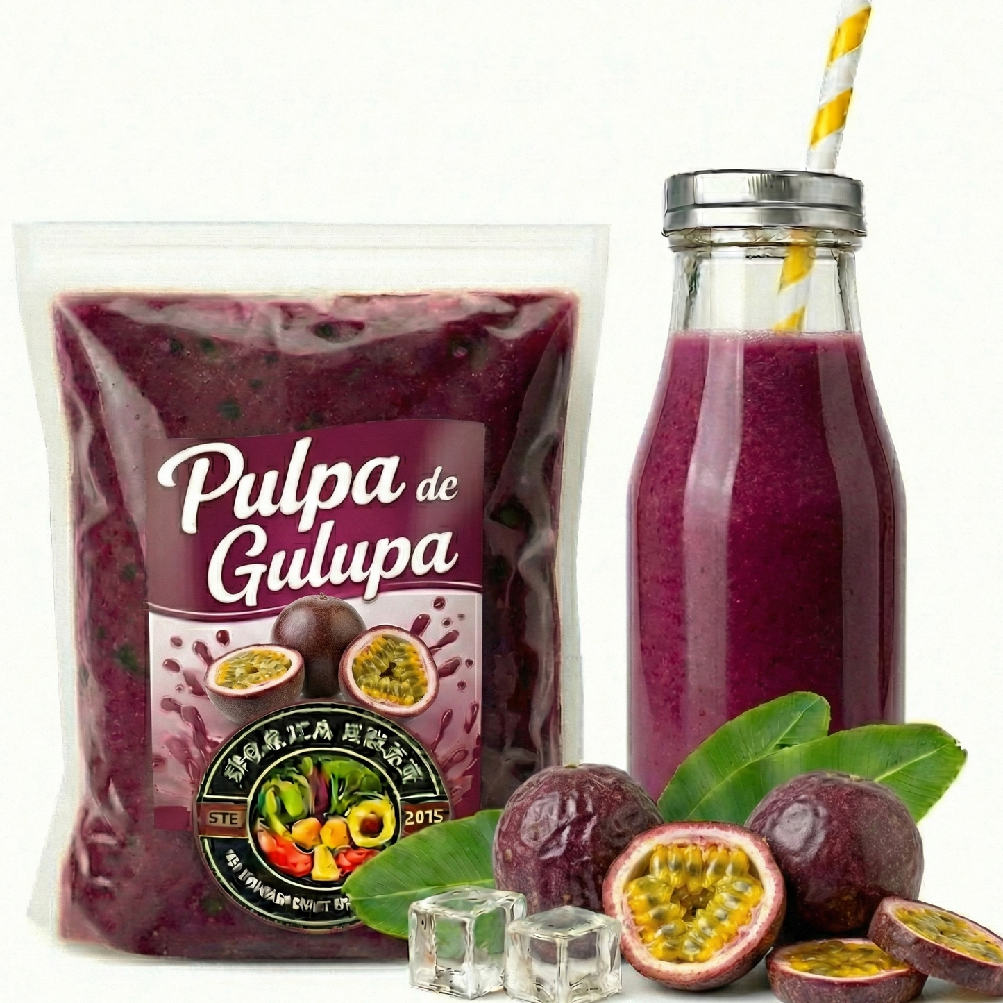 PULP FRUIT Gulupa Exotic