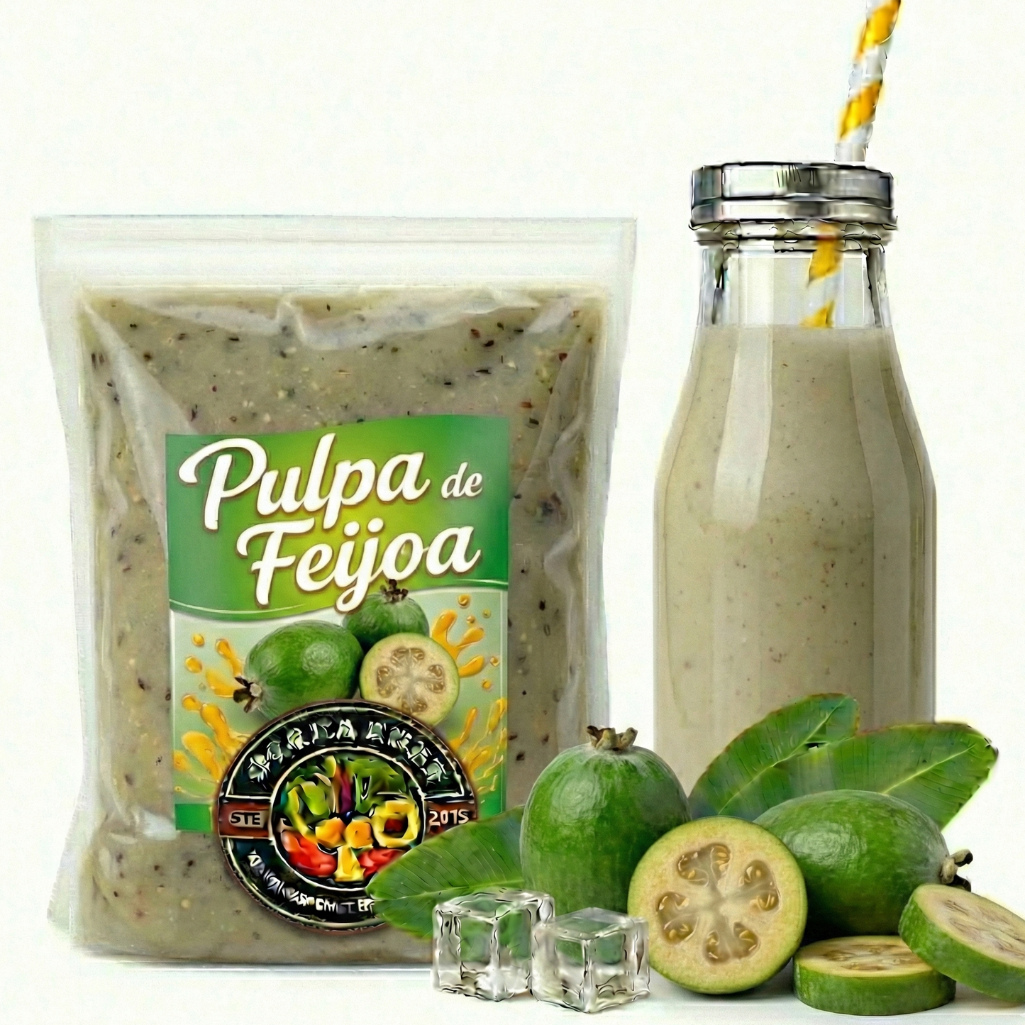 PULP FRUIT Feijoa Exotic