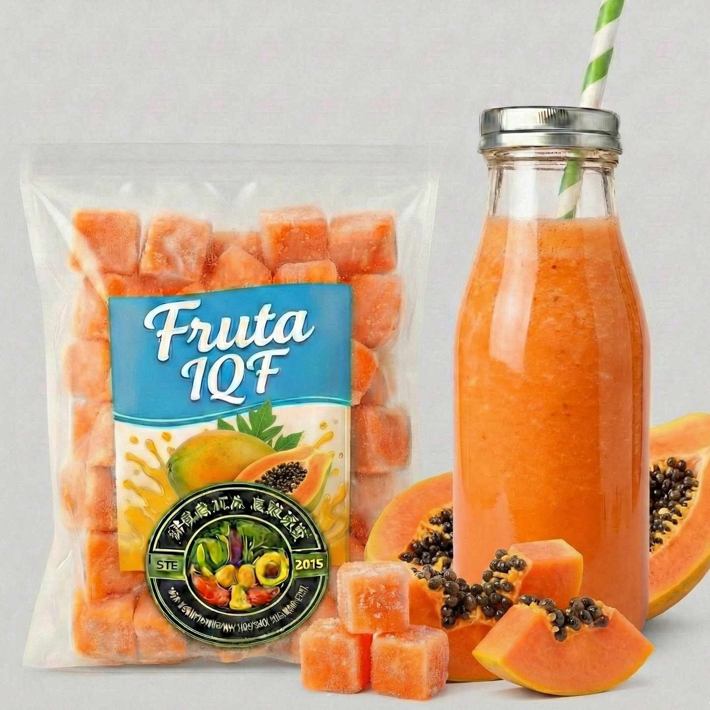 IQF Papaya