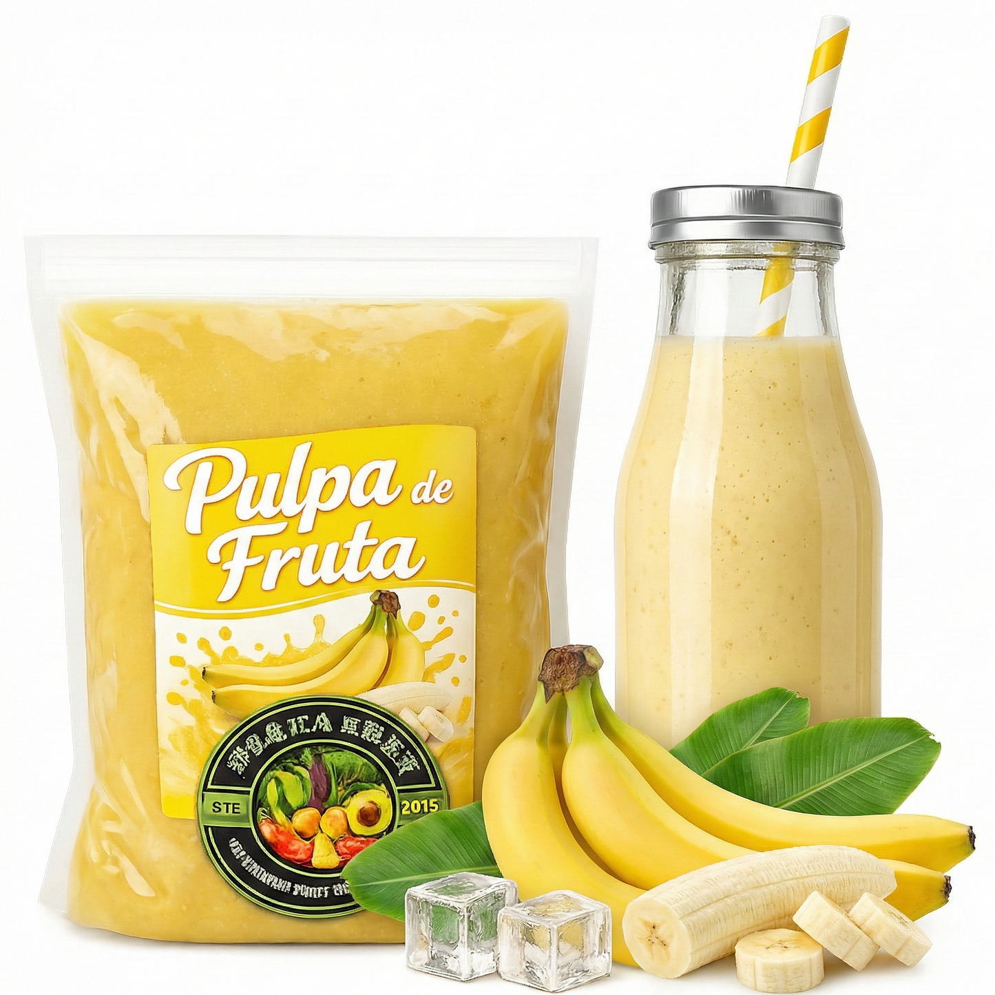 PULP FRUIT Banana