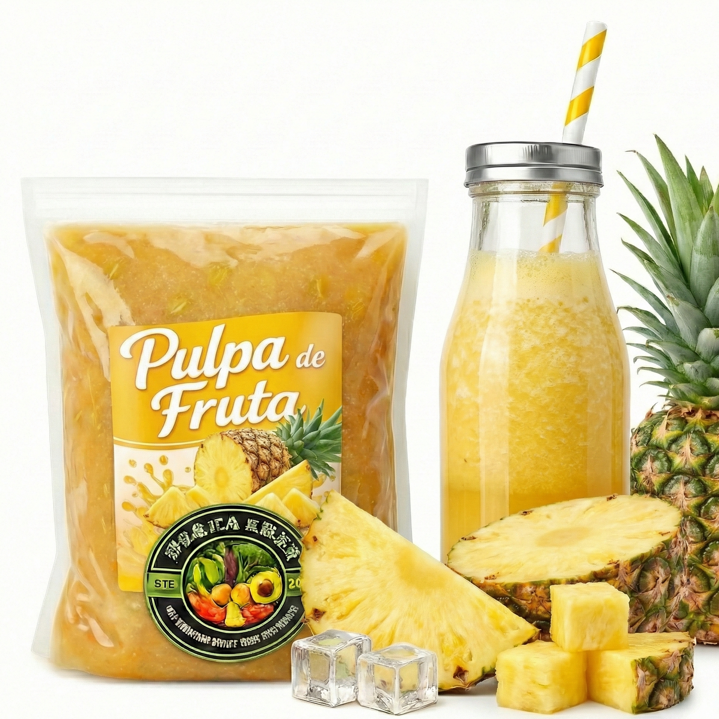 PULP FRUIT Pineapple