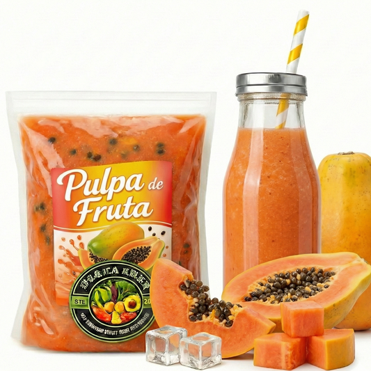 PULP FRUIT Papaya